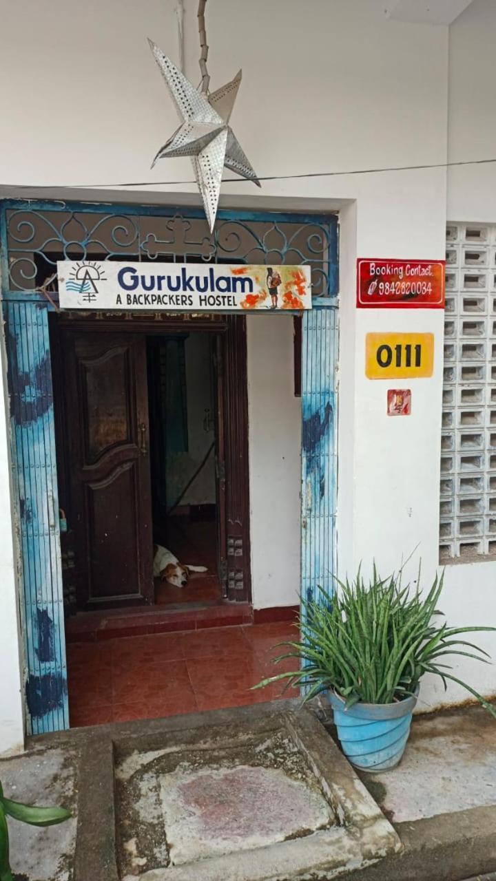 Gurukulam Hostel Pondicherry Ngoại thất bức ảnh