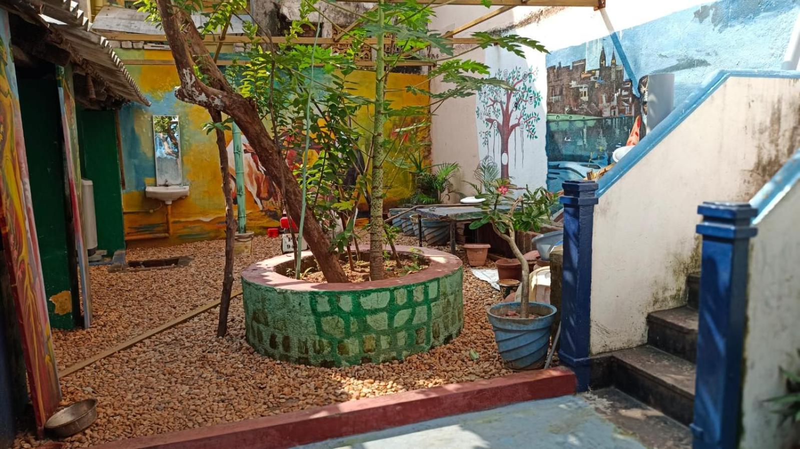 Gurukulam Hostel Pondicherry Ngoại thất bức ảnh
