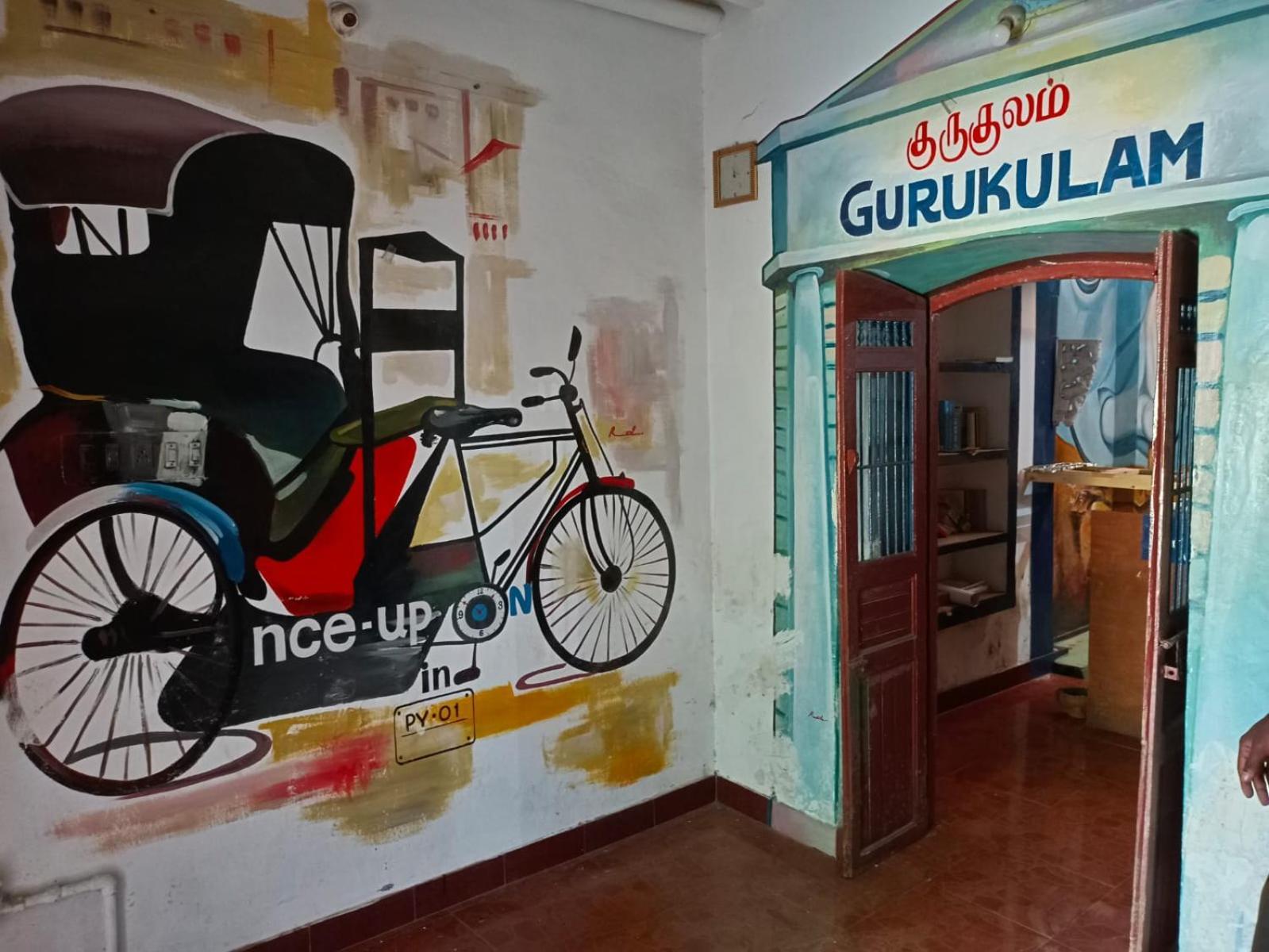 Gurukulam Hostel Pondicherry Ngoại thất bức ảnh
