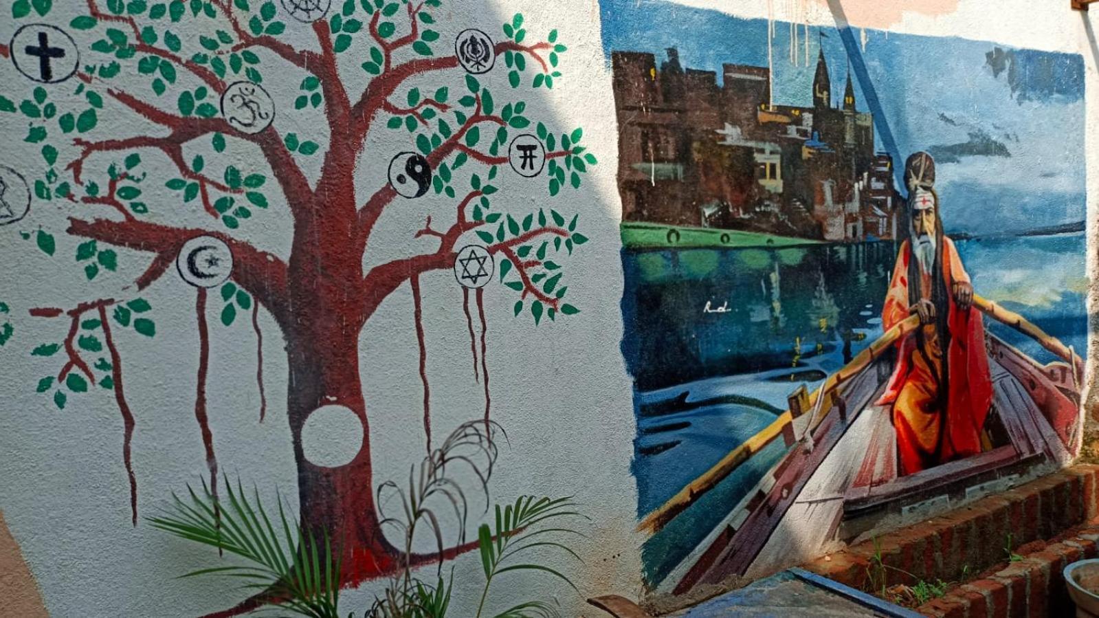 Gurukulam Hostel Pondicherry Ngoại thất bức ảnh