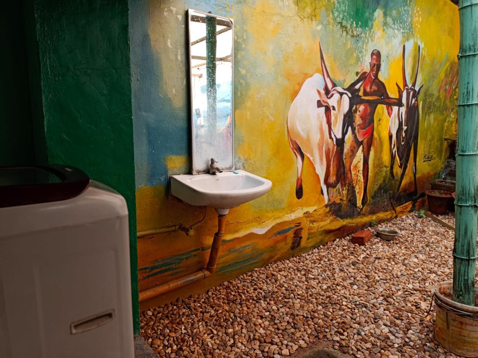 Gurukulam Hostel Pondicherry Ngoại thất bức ảnh