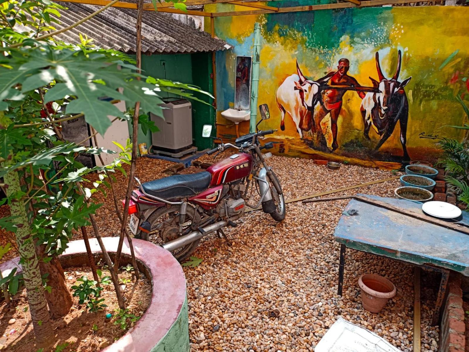 Gurukulam Hostel Pondicherry Ngoại thất bức ảnh