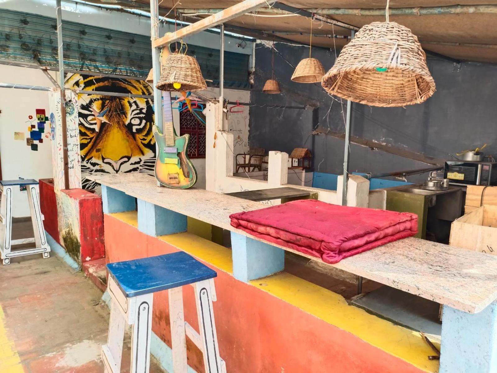 Gurukulam Hostel Pondicherry Ngoại thất bức ảnh
